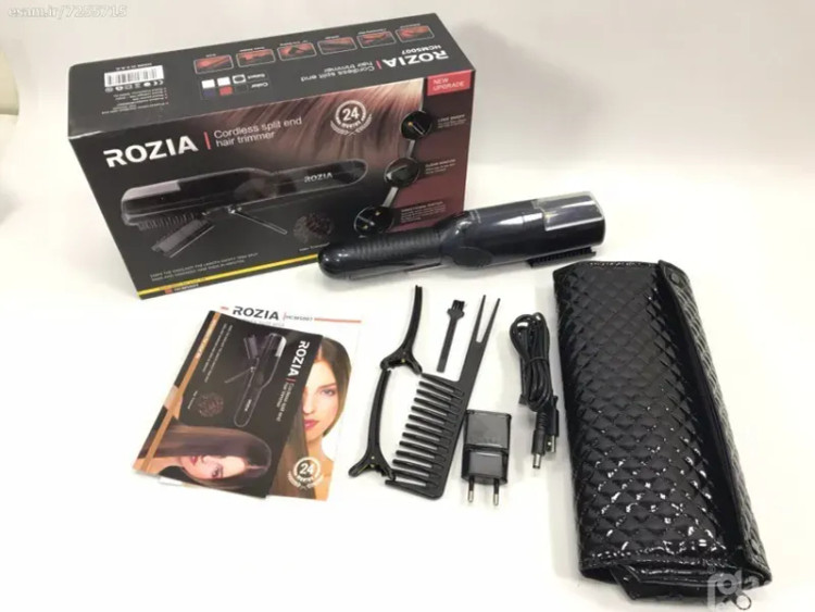 دستگاه موخورگیر روزیا اورجینال ROZIA PRO 5007