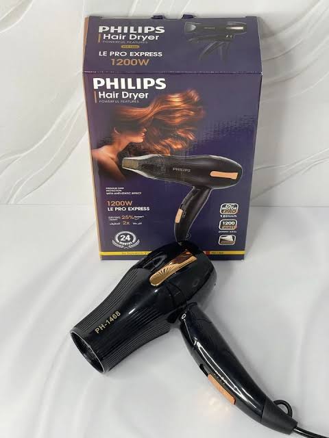 سشوار مسافرتی فلیپس هلند PHILIPS PROFESSIONAL NEW YEAR 2025 1200w