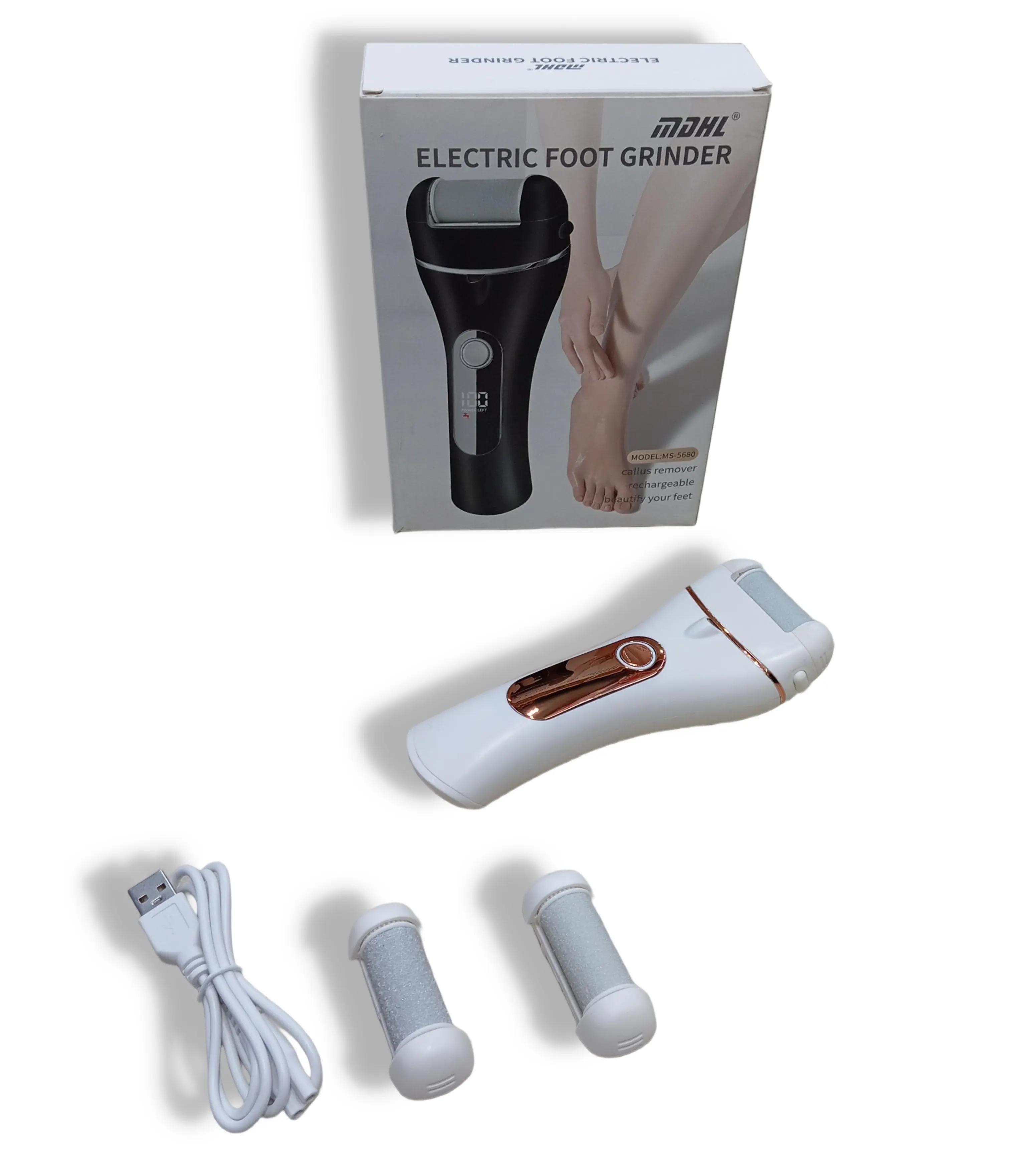 سوهان پا موهل سفارش اروپا MOHL PROFESSIONAL NEW 2025 MS-5680
