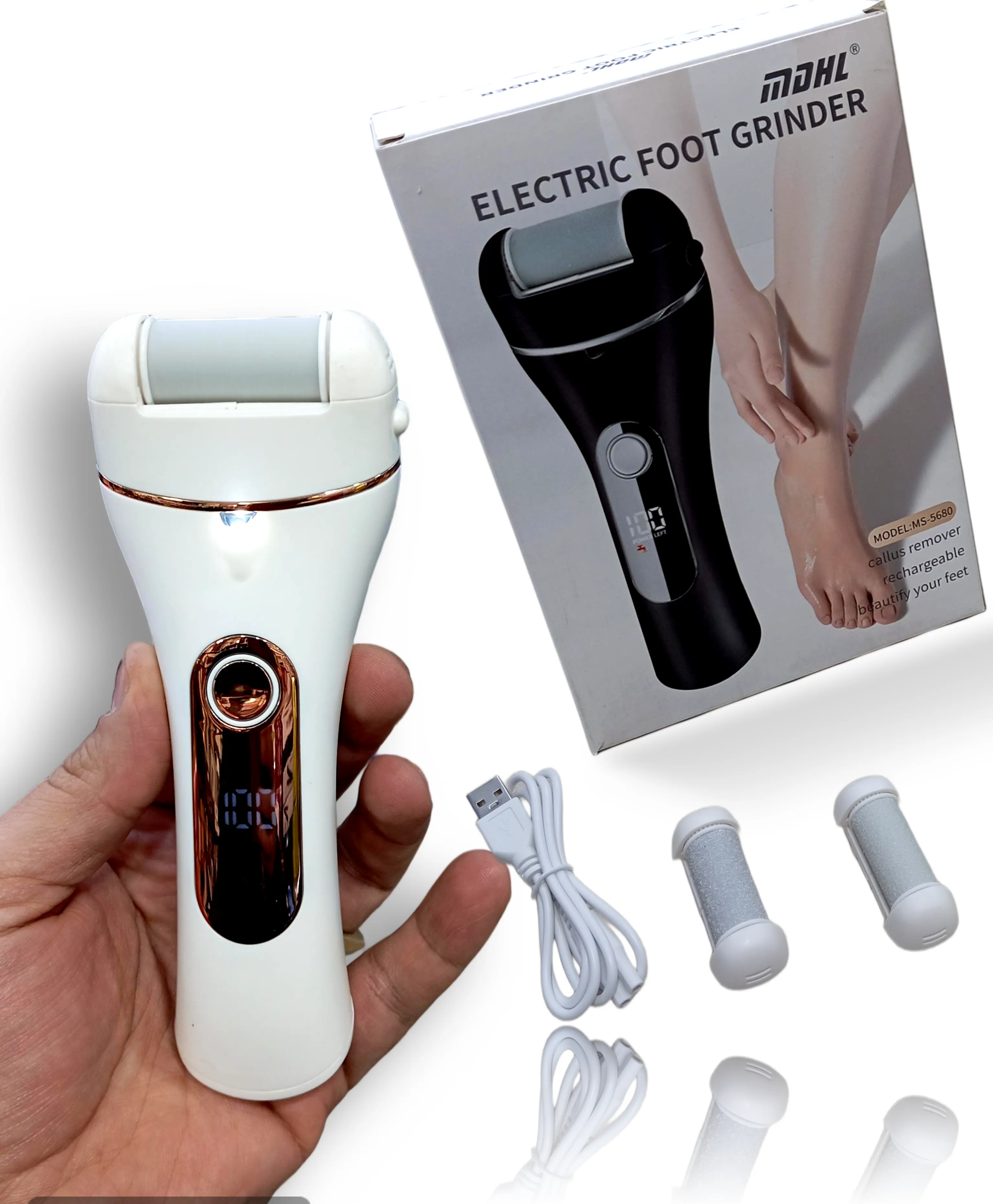 سوهان پا موهل سفارش اروپا MOHL PROFESSIONAL NEW 2025 MS-5680