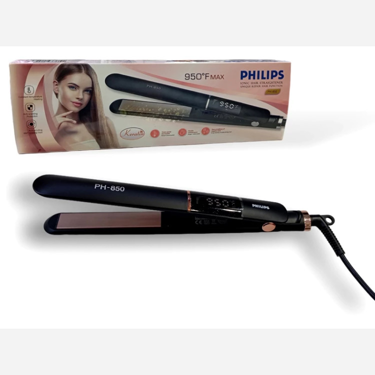 اتومو فلیپس کف نانو کرلی مو PHILIPS PROFESSIONAL NETHERLANDS 850