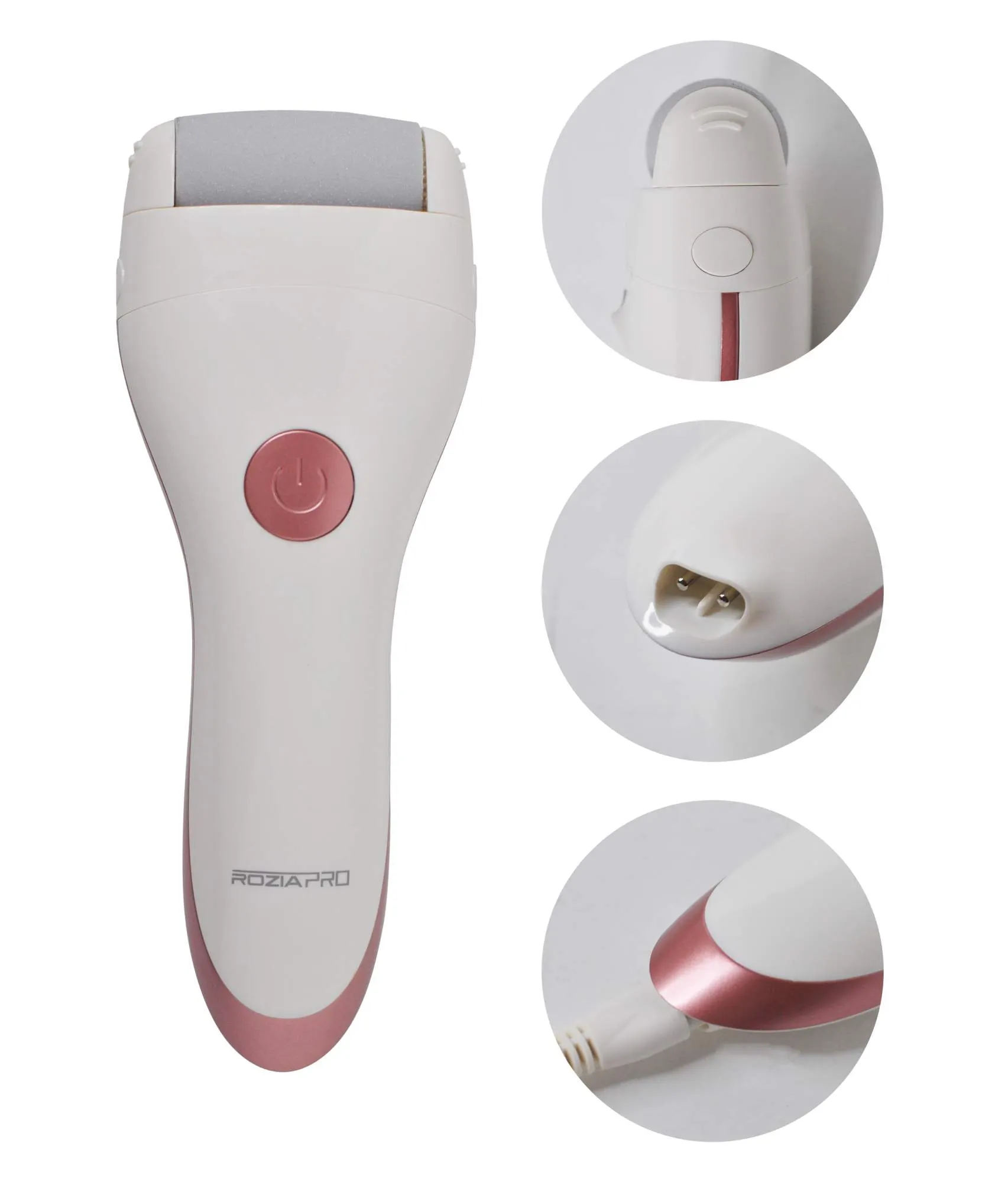 سوهان کرستالی سنگ پا برقی روزیا حرفه ای ROZIA PROFESSIONAL 803