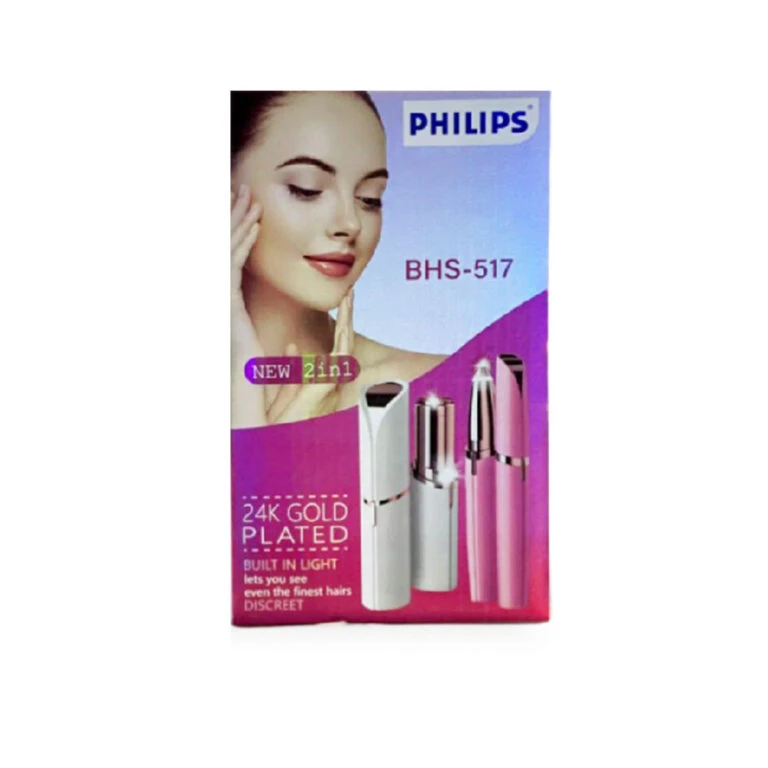 شیور صورت و ابرو بانوان PHILIPS PROFESSIONAL517