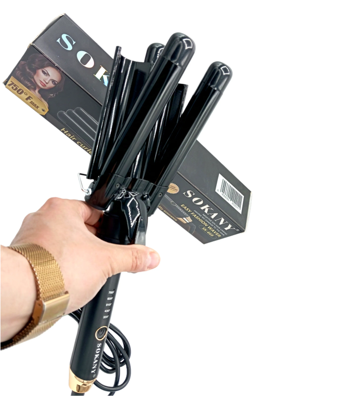 دستگاه فرکننده فرSSحرفه ای SOKANY PROFESSIONAL SK-669