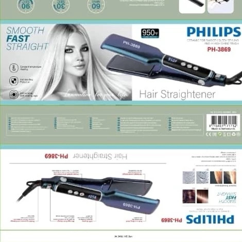 اتومو حرفه ای فلیپس کف نانو ترمیم کننده موهای شکسته و ویزPHILIPS3869
