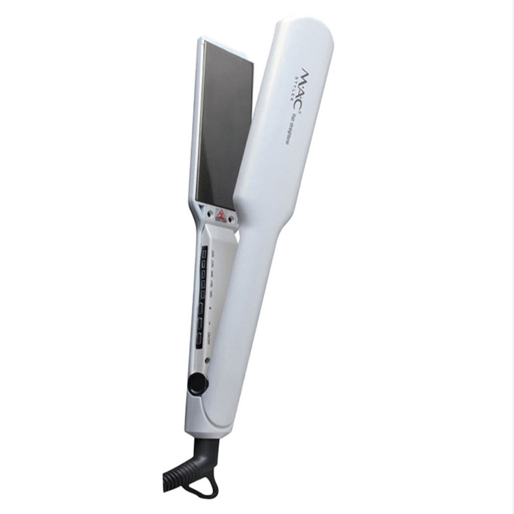 اتو مو مک استایلر نانو سرامیک صفحه پهن Mac Styler Hair Straightener MC-2091