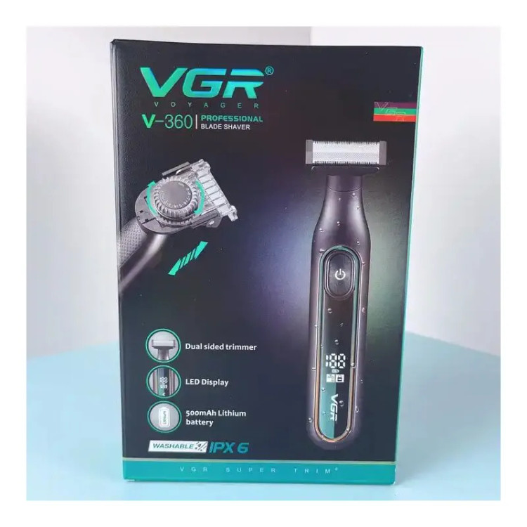 بادیگروم حرفه ای دیجیتالی وی جی ار V-360