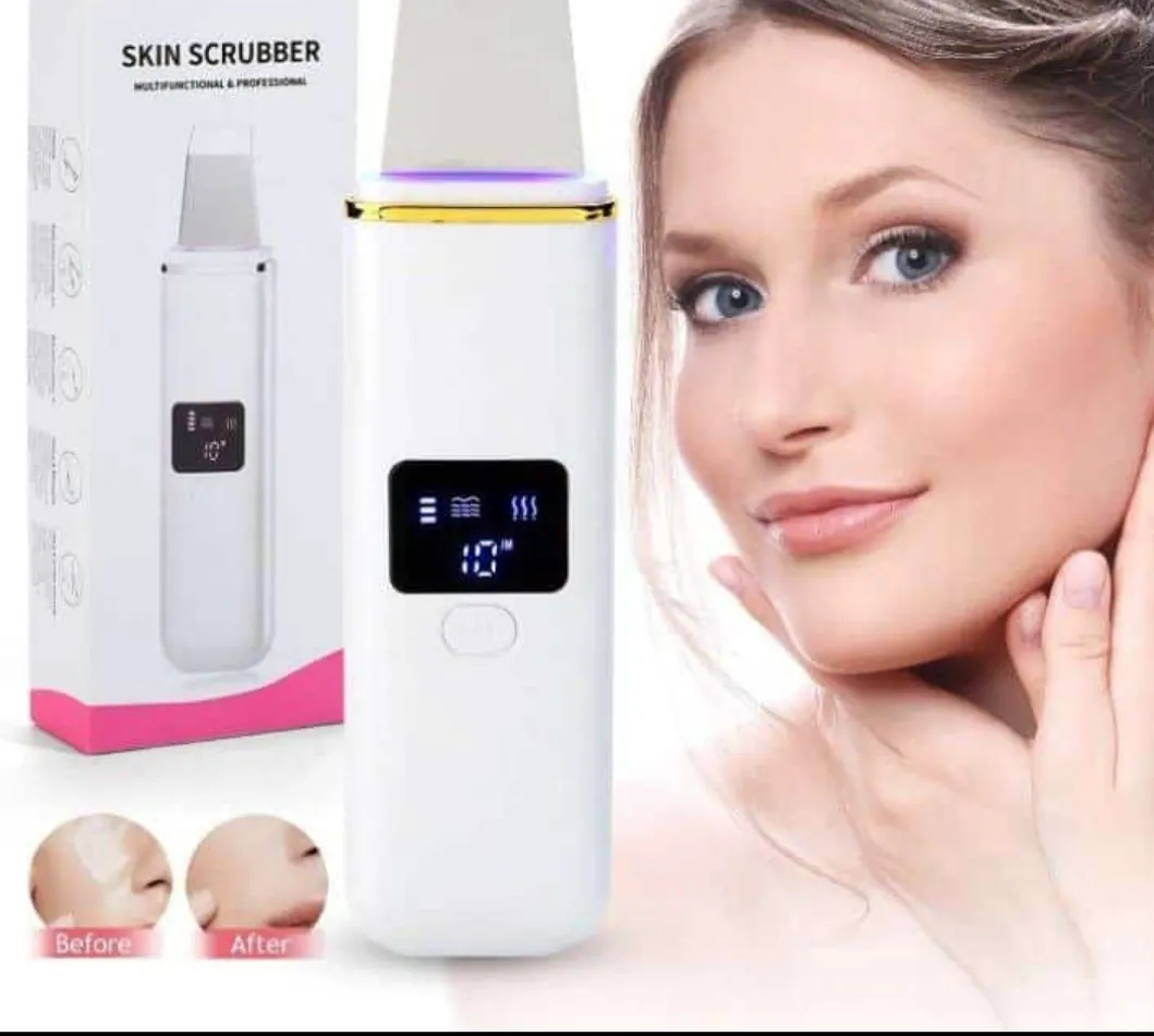 تو صورت التراسونیک ( درما اف ) پاکسازی پوست مدل2024 Kalo Ultrasonic DermaF