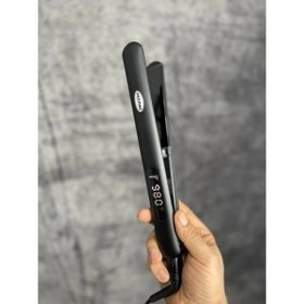 اتومو پرومکس شرکتی با کف کروم برای کراتین و استفاده شخصی با ترمیم کننده موهای شکسته شده PRO MAX958A1