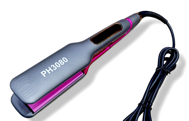 اتومو فوق حرفه ای فلیپس کف تیتانیوم با ۹۸۰ درجه حرارت صافی شلاقی ماندگارPHILIPS 3080
