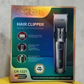 ماشین اصلاح سر و صورت بدن کرونیر آلمان CRONER1221