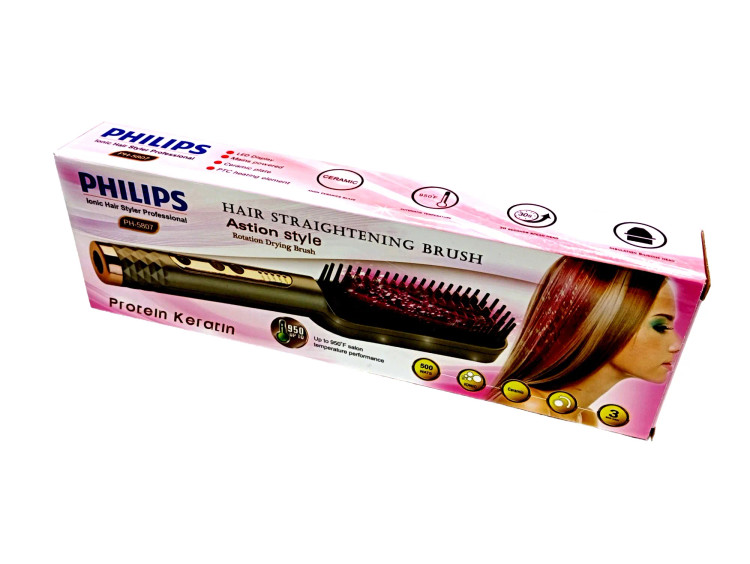 برس حرارتی کف تیتانیوم فلیپس PHILIPS 5807