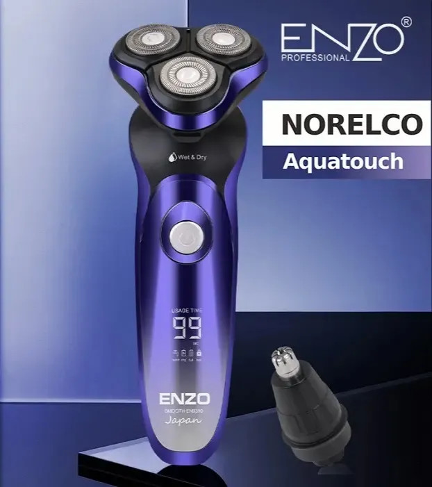 ریش تراش ضد حساست با برش سریع انزو ENZO 9310