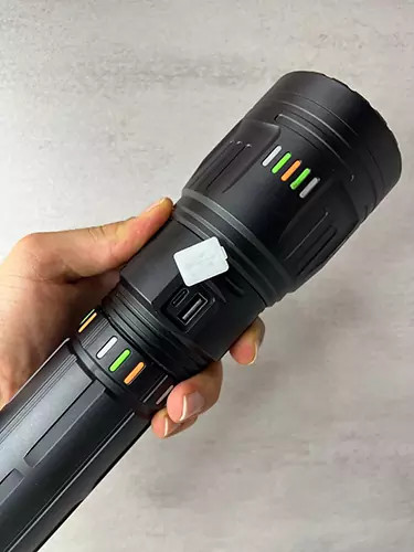 چراغ قوه اسمال سان ZY-T600