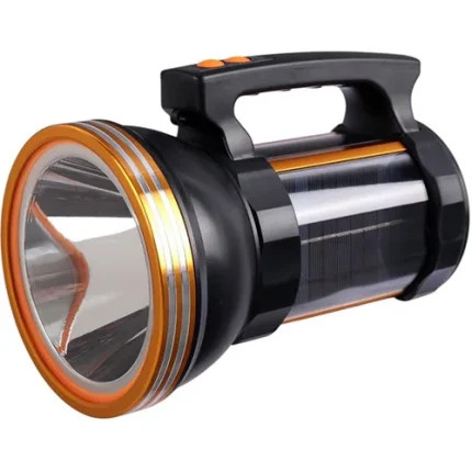 چراغ قوه نگهبانی شارژی خورشیدی TD-6800S