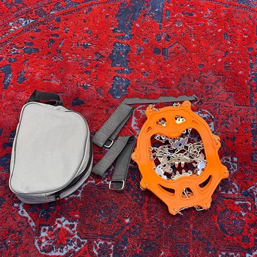 کرامپون ژله ای 24 شاخه (زنجیر کفش) سایز 36 تا 44