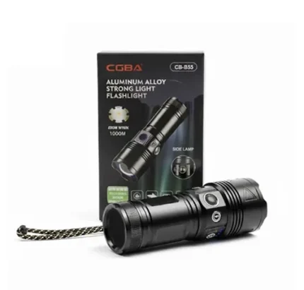 چراغ قوه پلیسی شارژی کوبا COBA مدل CB-B55