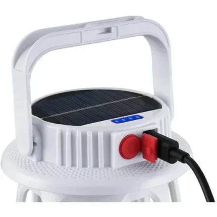 چراغ کمپینگ شارژی و خورشیدی NEWVEW مدل NV-Y11W