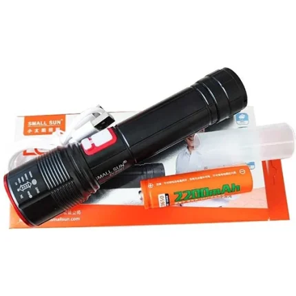 چراغ قوه پلیسی اسمال سان Small Sun مدل ZY-P007