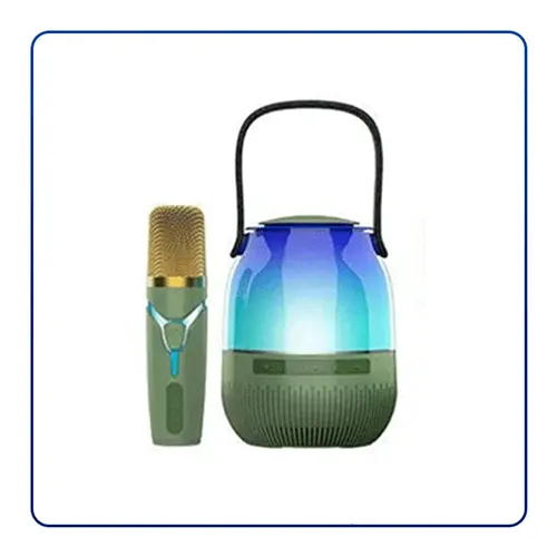 اسپیکر بلوتوثی با میکروفون وایرلس مدل BT-K6