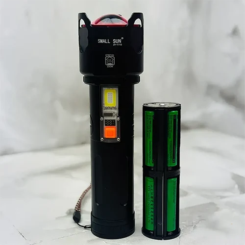 چراغ قوه زومدار اسمال سان مدل ZY-T710