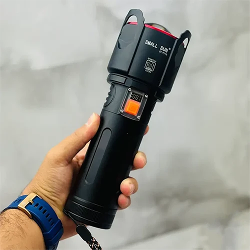 چراغ قوه زوم‌دار اسمال سان مدل ZY-T710