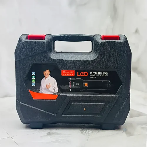 چراغ قوه زومدار اسمال سان مدل ZY-T710