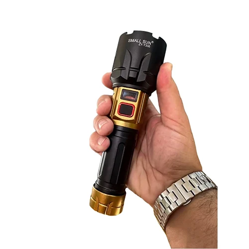 چراغ قوه زومدار اسمال سان مدل ZY-T306