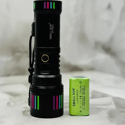 چراغ قوه زومدار اسمال سان مدل ZY-T815