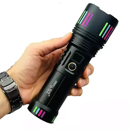 چراغ قوه زومدار اسمال سان مدل ZY-T815