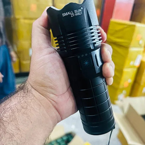چراغ قوه شارژی اسمال سان مدل ZY-W921