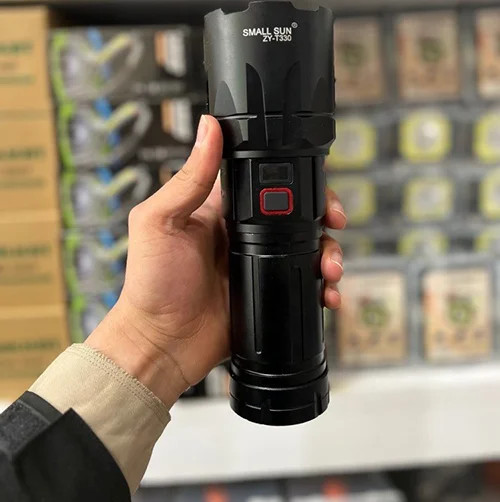 چراغ قوه پلیسی اسمال سان مدل ZY-T330