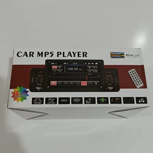 رادیو پخش تصویری 4.3 اینچی مدل Car MP5 Player 4311