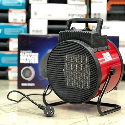 بخاری برقی فن‌ دار صنعتی 3500 وات مدل NSB-300C1