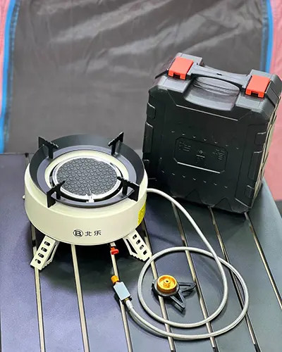 اجاق گاز مسافرتی شلنگ دار مدل K-751