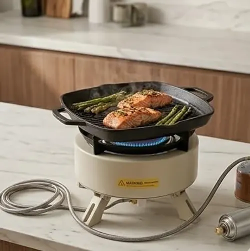 اجاق گاز مسافرتی شلنگ دار مدل K-751