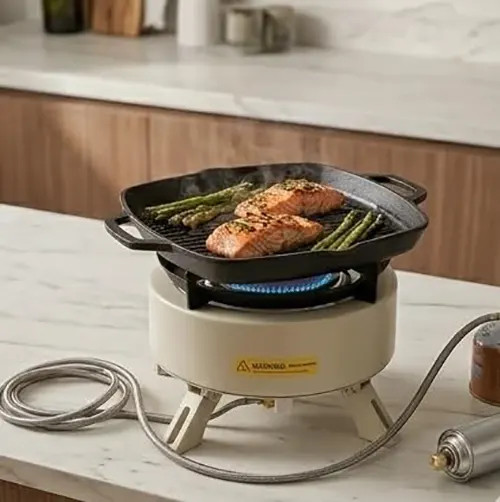 اجاق گاز مسافرتی شلنگ دار مدل K-751
