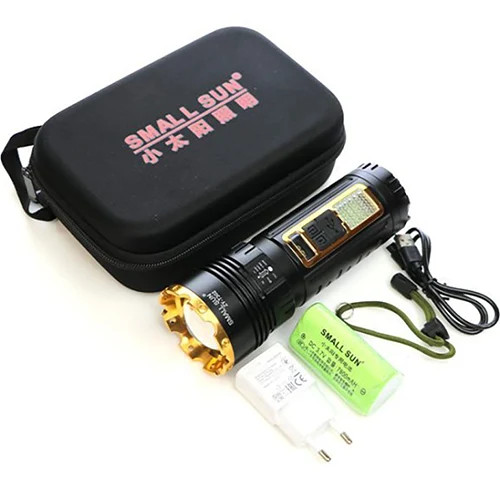 چراغ قوه فانوسی زومدار اسمال سان مدل ZY-T302