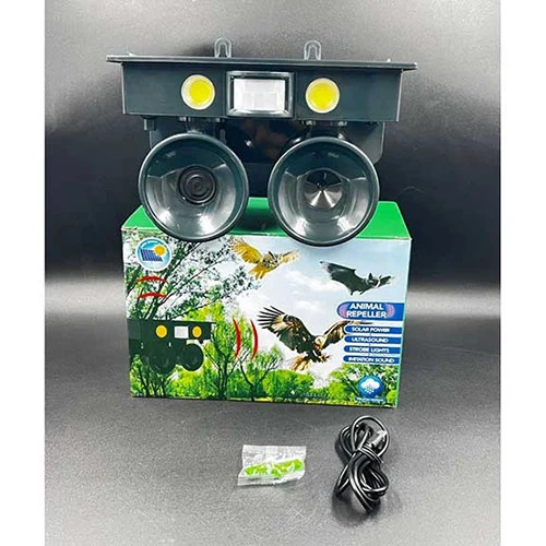 دستگاه دفع پرندگان و حیوانات خورشیدی Solar Outdoor Pest Repeller