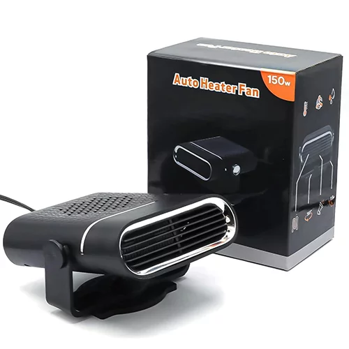 بخاری فندکی خودرو 150 وات مدل Car Auto Heater Fan LY-120