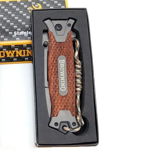 چاقوی سفری تاشو برونینگ Browning مدل 364