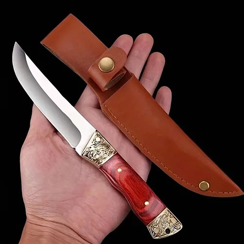 چاقوی سلطنتی تیغه ثابت غلاف دار Sovereign کد 16
