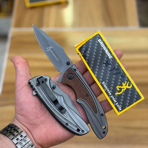 چاقوی تاشو جیبی برونینگ BROWNING مدل X43