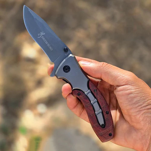 چاقوی تاشو جیبی برونینگ BROWNING مدل X47