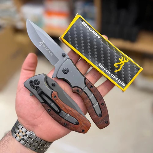 چاقوی تاشو جیبی برونینگ BROWNING مدل X47
