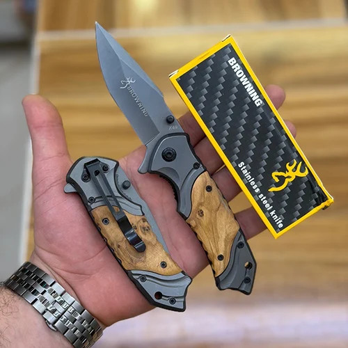 چاقوی تاشو جیبی برونینگ BROWNING مدل X49