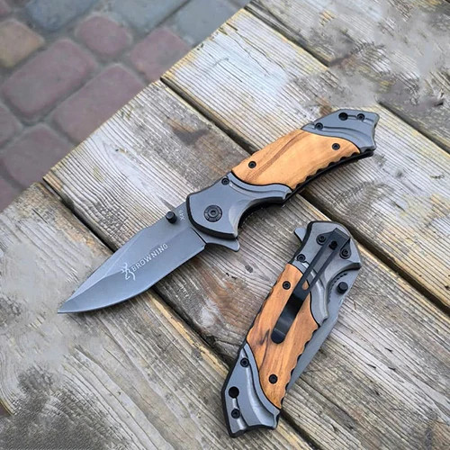 چاقوی تاشو جیبی برونینگ BROWNING مدل X49
