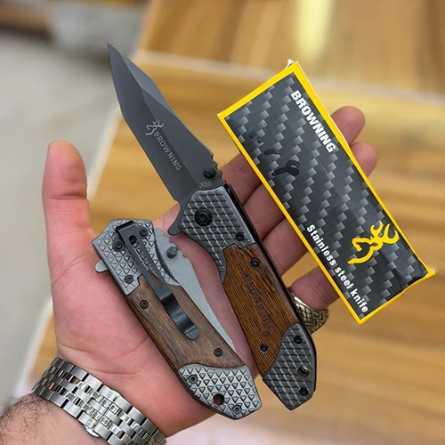 چاقوی تاشو جیبی برونینگ BROWNING مدل X66