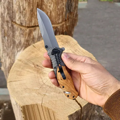 چاقوی جیبی کارتر دار برونینگ BROWNING مدل X50