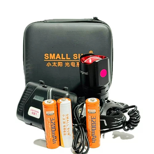 چراغ پیشانی زومدار اسمال سان Small Sun ZY-2210T